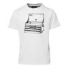 Podium Mens Poly Tee Thumbnail