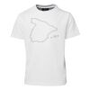 Podium Mens Poly Tee Thumbnail