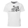 Podium Mens Poly Tee Thumbnail