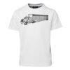 Podium Mens Poly Tee Thumbnail