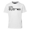 Podium Mens Poly Tee Thumbnail