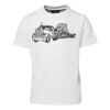 Podium Mens Poly Tee Thumbnail